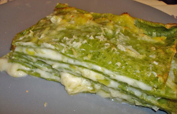 Lasagne verdi